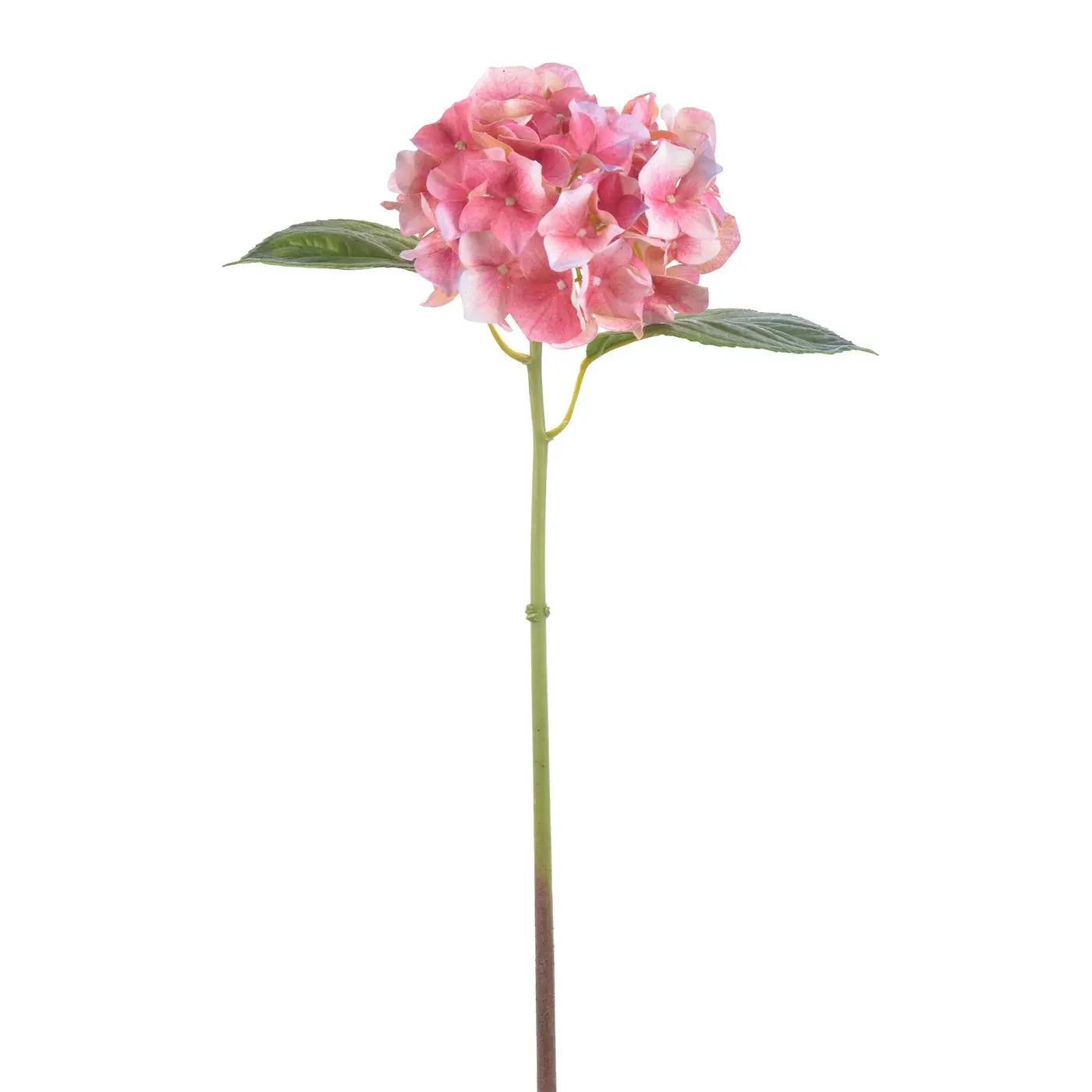 Natural Touch Hydrangea Stem - Dark Pink 18.5" - Home Smith