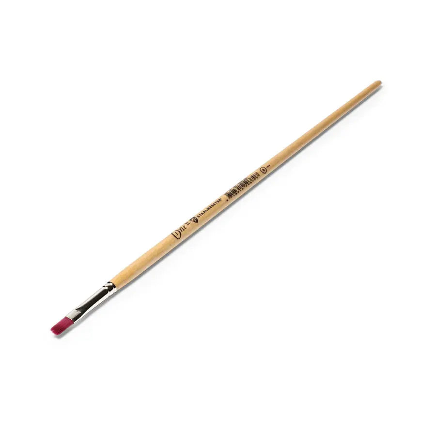 Home Smith ONE Series Fine Flat Artist Brushes Staalmeester Brushes and Tools