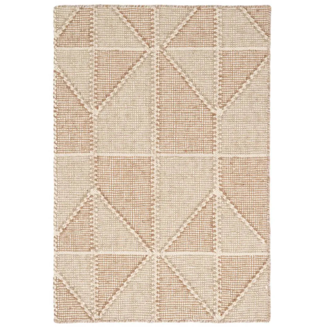 Ojai Wheat Loom Knotted Cotton Rug - Home Smith