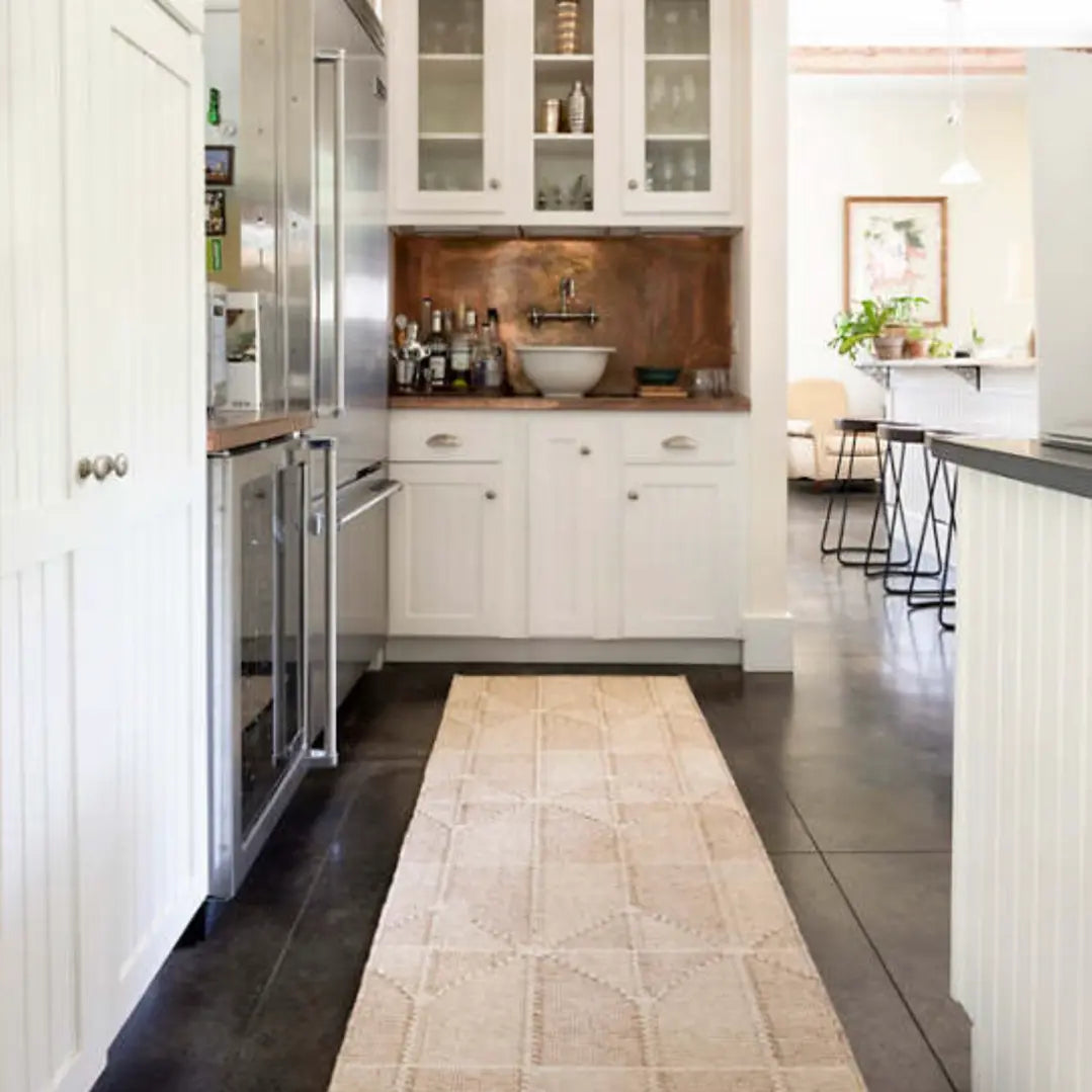 Ojai Wheat Loom Knotted Cotton Rug - Home Smith