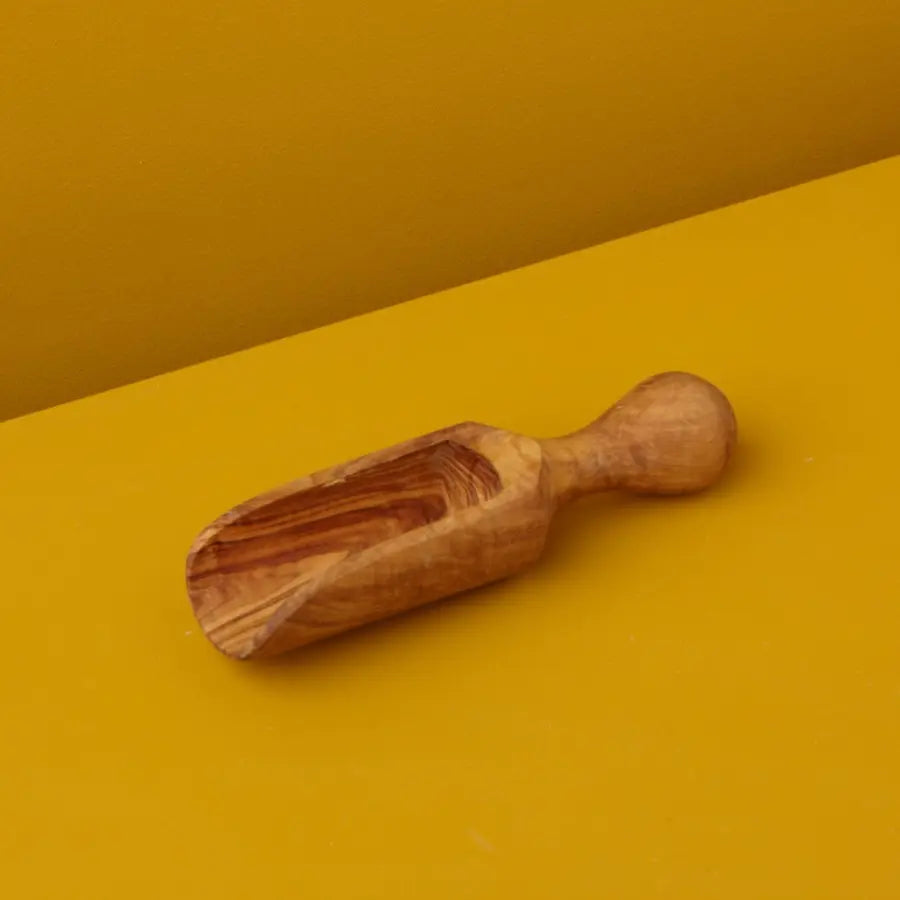 Olive Wood Small Scoop - Home Smith