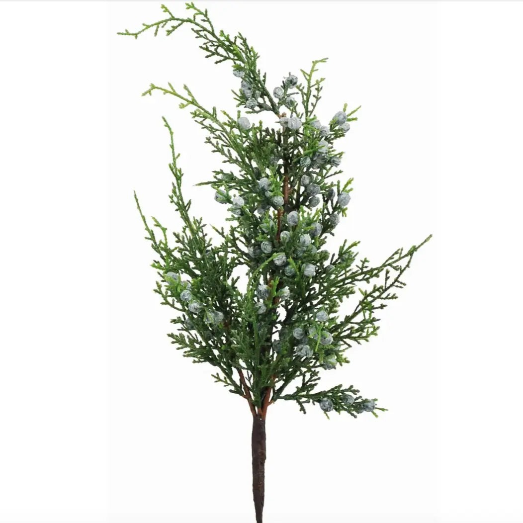 Home Smith Oregan Juniper Spray Winward Stems, Blooms & Branches