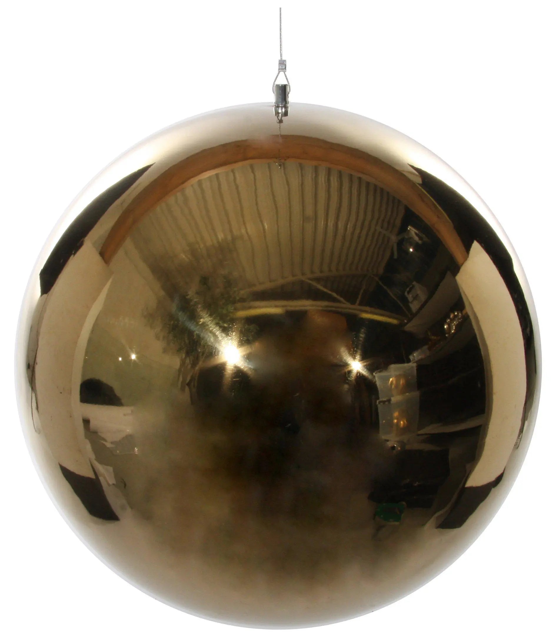 Oversize Shiny Gold Stainless Steel Balls - Home Smith