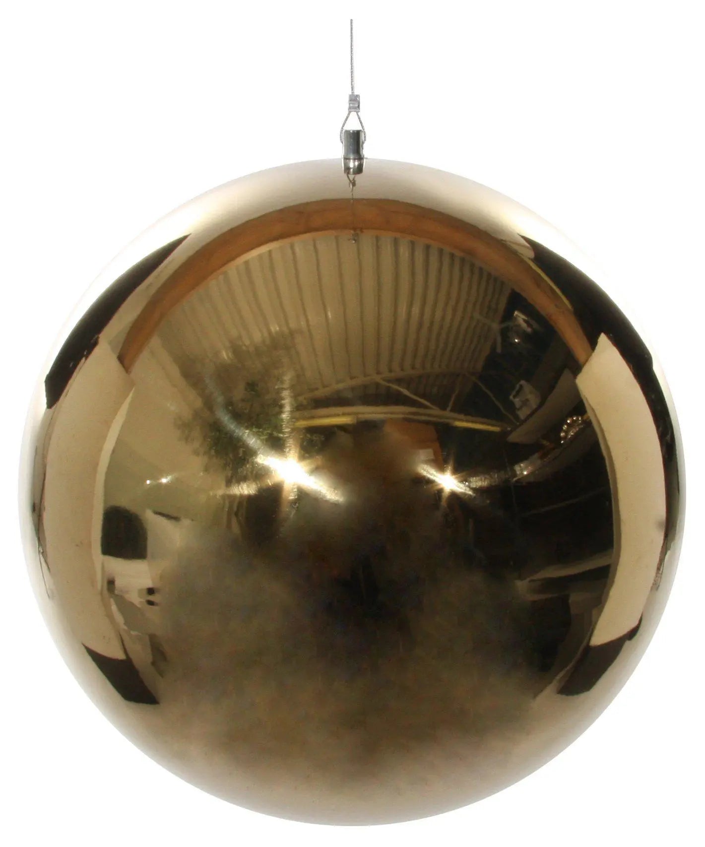 Oversize Shiny Gold Stainless Steel Balls - Home Smith