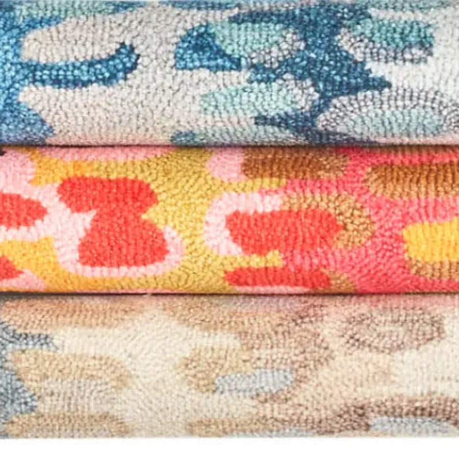 Home Smith Paint Chip Multi Machine Washable Rug Dash & Albert Rugs - Washable