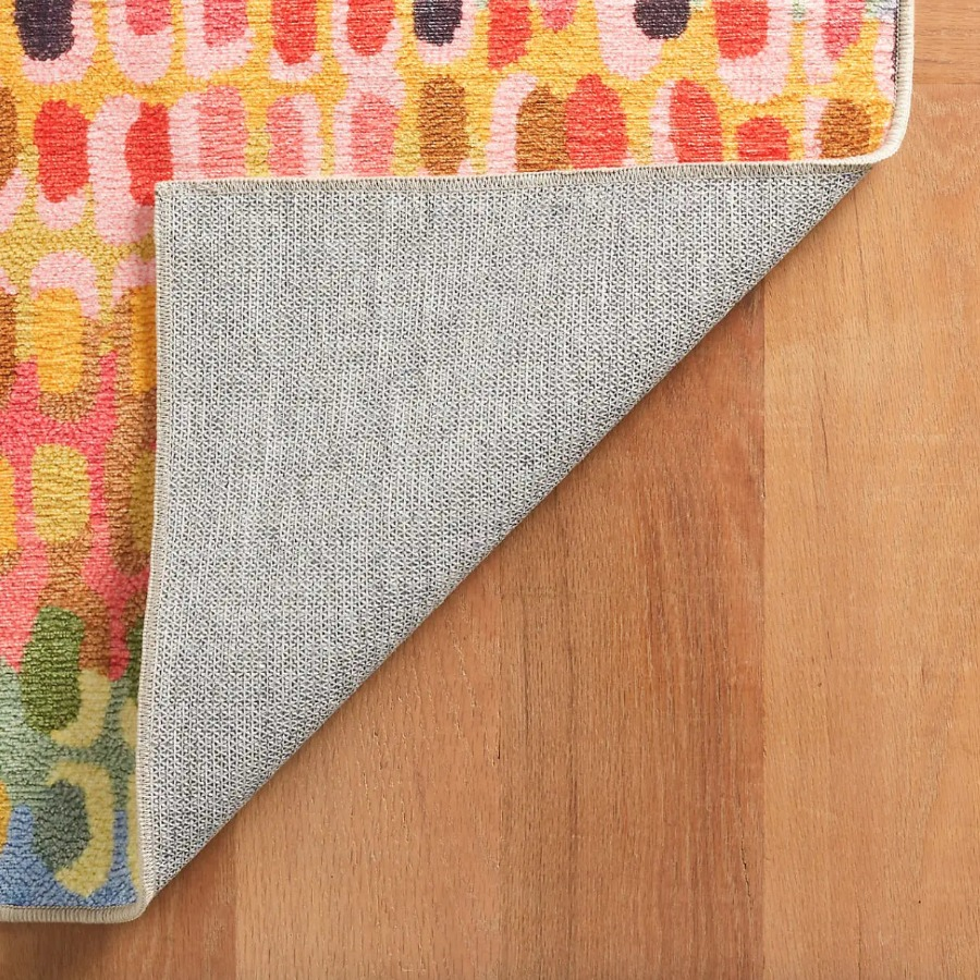Home Smith Paint Chip Multi Machine Washable Rug Dash & Albert Rugs - Washable