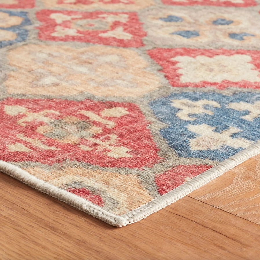 Home Smith Pali Multi Machine Washable Rug Dash & Albert Rugs - Washable