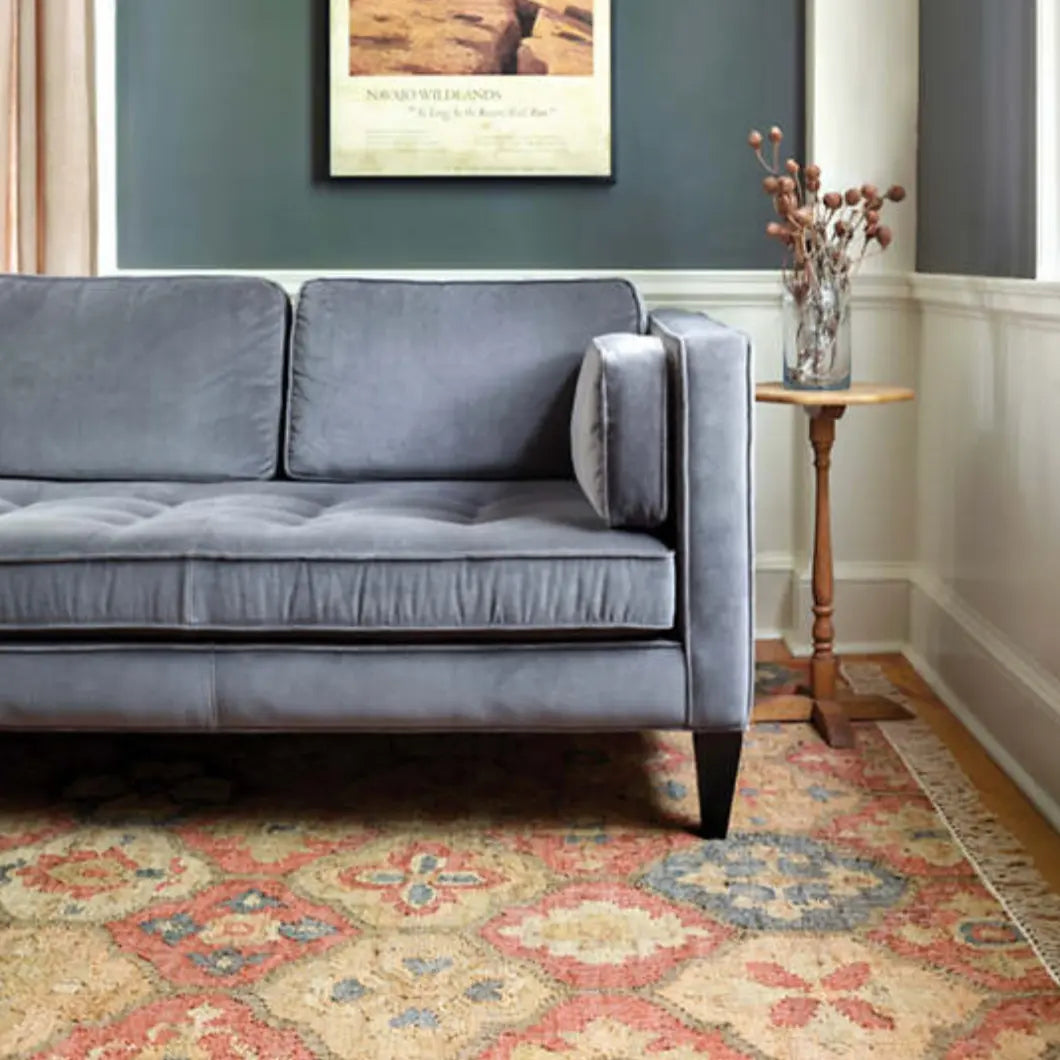 Pali Multi Woven Jute Rug - Home Smith