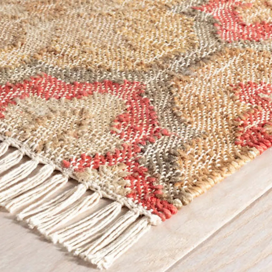 Pali Multi Woven Jute Rug - Home Smith