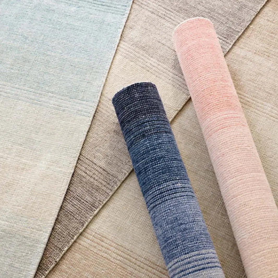 Pandora Sky Loom Knotted Rug - Home Smith