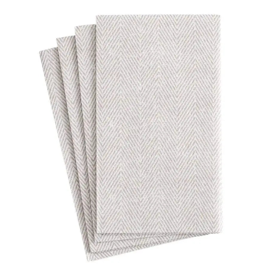 Paper Linen Guest Towels - Jute Flax - Home Smith
