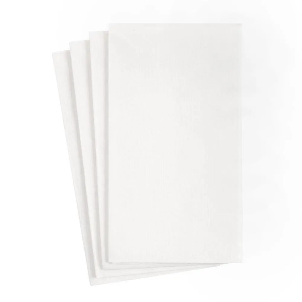 Paper Linen Guest Towels - White - Home Smith