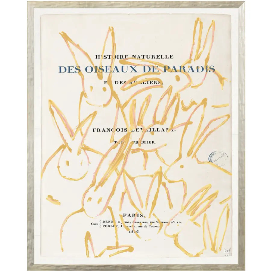 Parisienne Page XI Framed Art - Home Smith