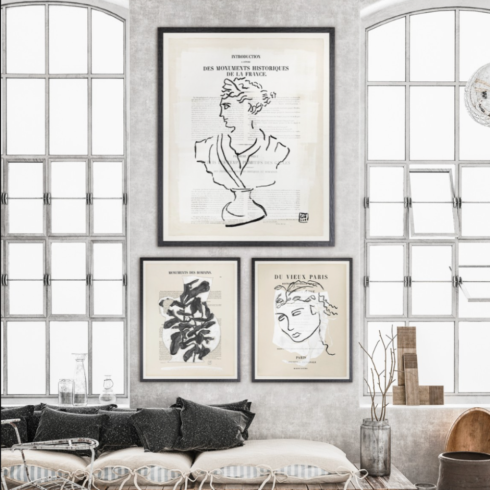 Parisienne Page XVI at Home Smith