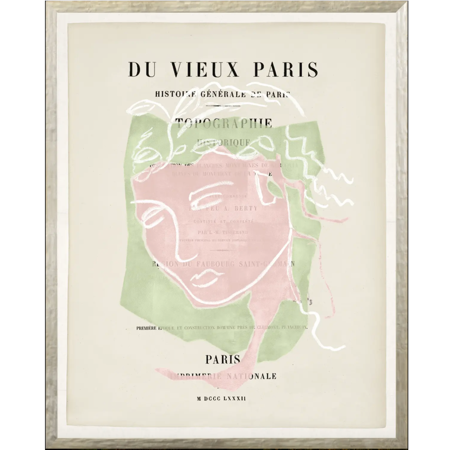 Parisienne Page XVI in Pink at Home Smith