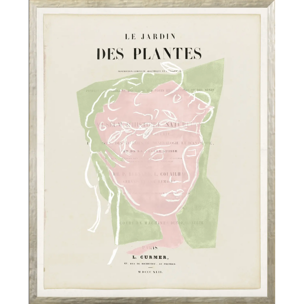 Parisienne Page XV in Pink at Home Smith