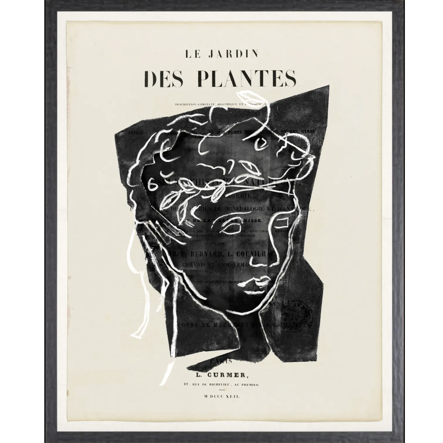 Parisienne Page XV in Black at Home Smith