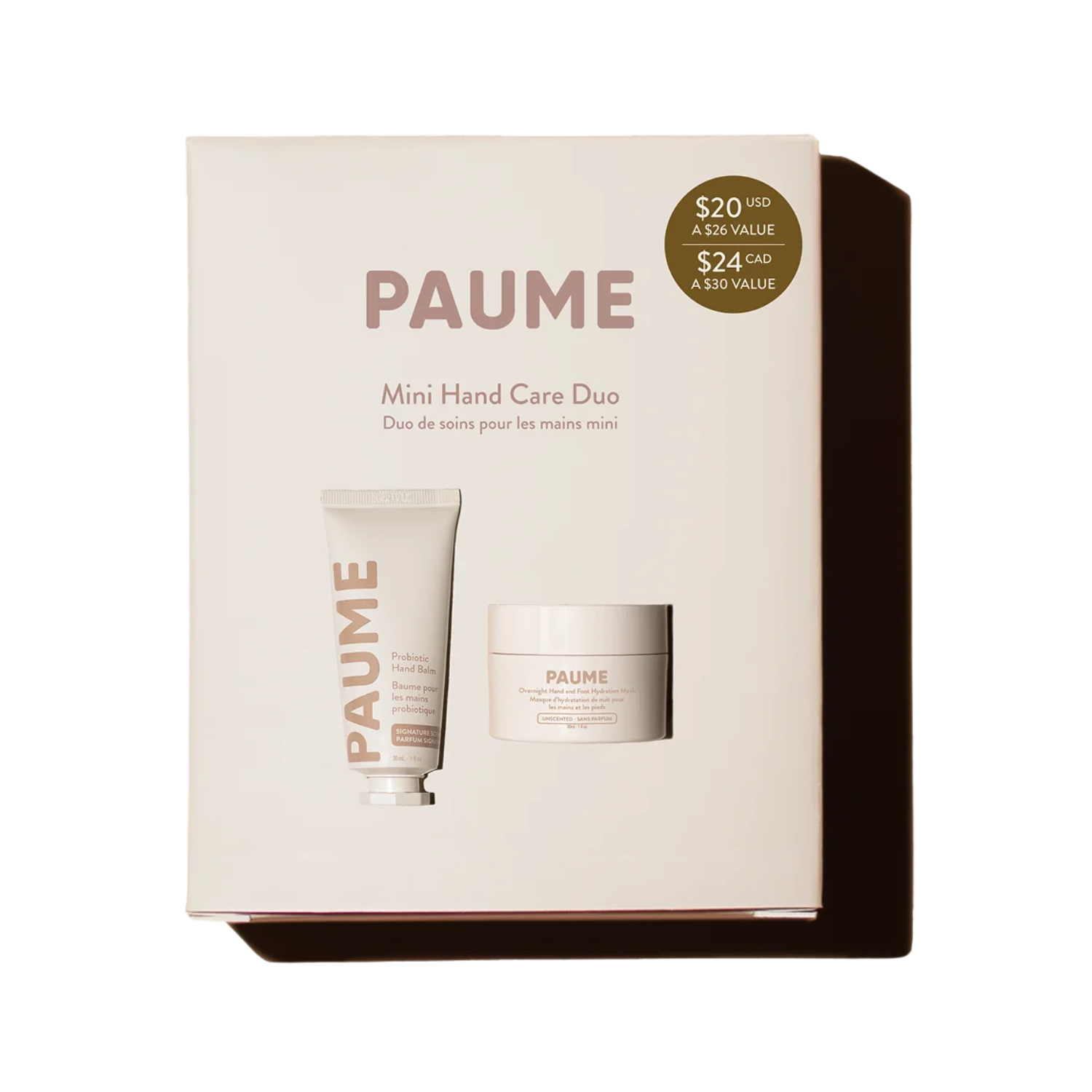 Paume Mini Hand Care Duo Boxed Set