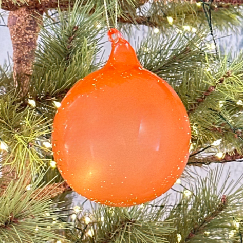 Jim Marvin Bubblegum Ornaments in Peach at Home Smith