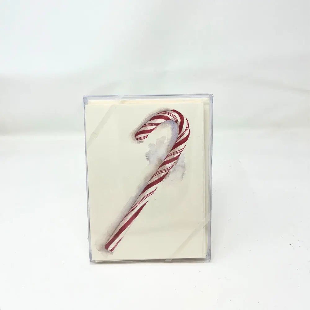 Home Smith Peppermint Stick Holiday Cards Odd Balls Holiday Cards