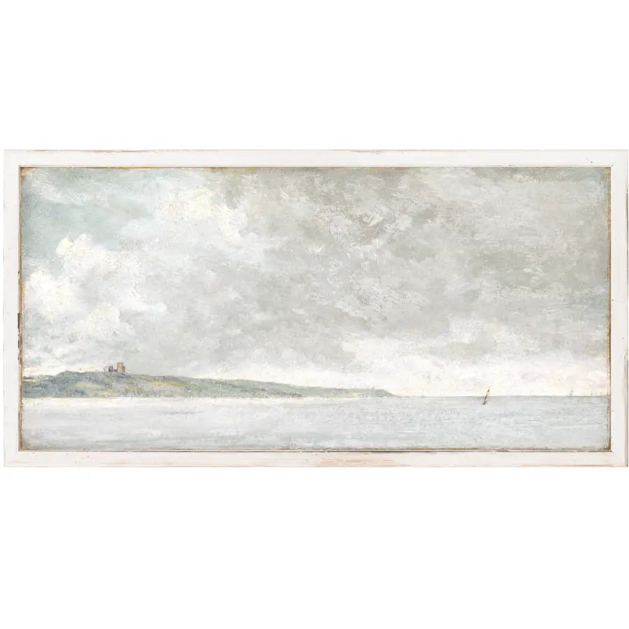 Petite Scapes - Coastal Scene with Cliffs c. 1814 - Home Smith