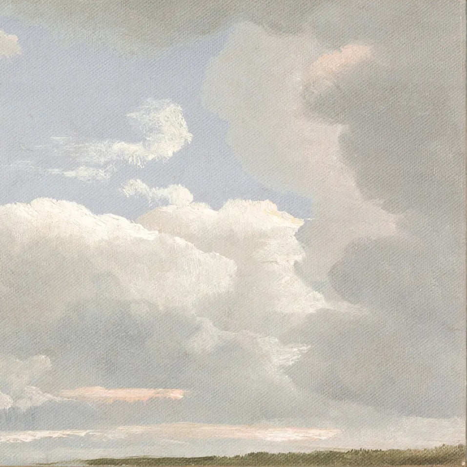 Home Smith Petite Scapes - Cloud Study c. 1800 Celadon Art