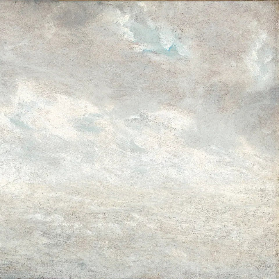 Home Smith Petite Scapes Constable Cloud Study c.1821 Celadon Art