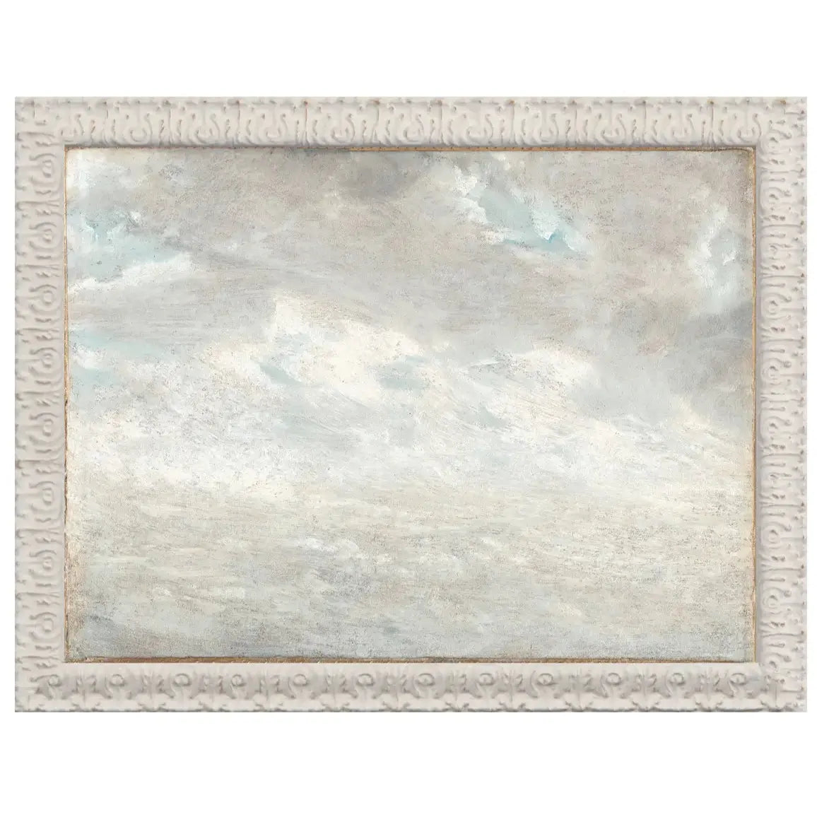 Étude sur les nuages du gendarme de Petite Scapes vers 1821