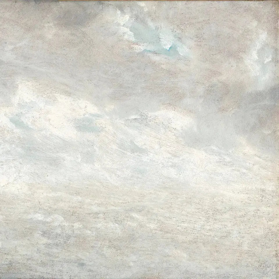 Étude sur les nuages du gendarme de Petite Scapes vers 1821