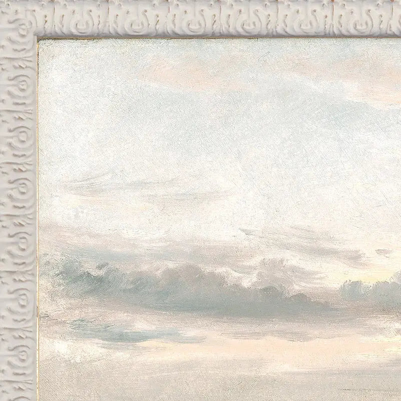 Home Smith Petite Scapes Sunset Study C.1821 Celadon Art - In Stock