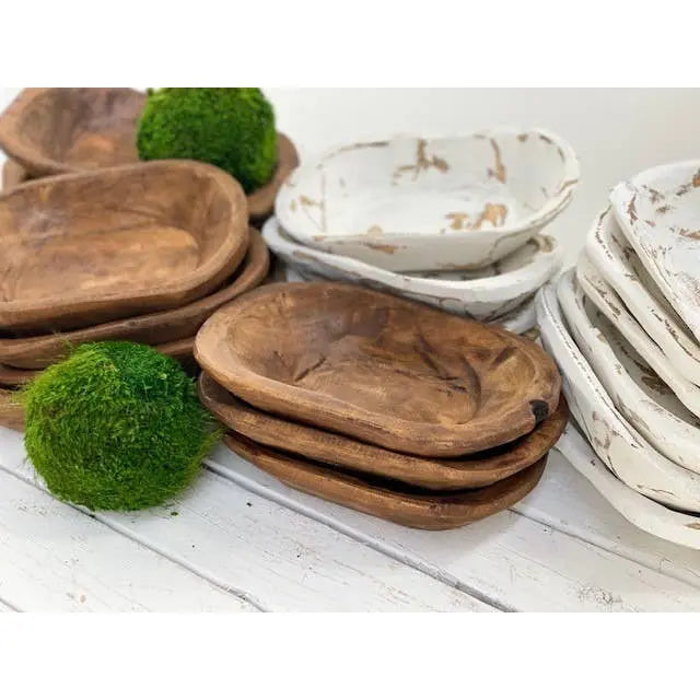 Petite Wooden Bowl - Home Smith