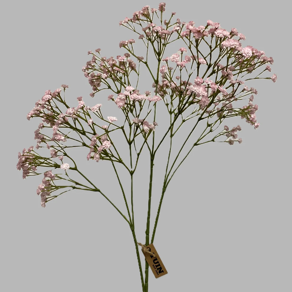 Artificial Baby's Breath Spray in Pink