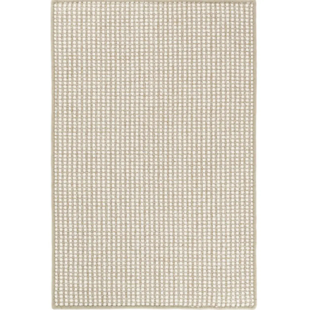 Pixel Wheat Woven Sisal/Wool Rug - Home Smith