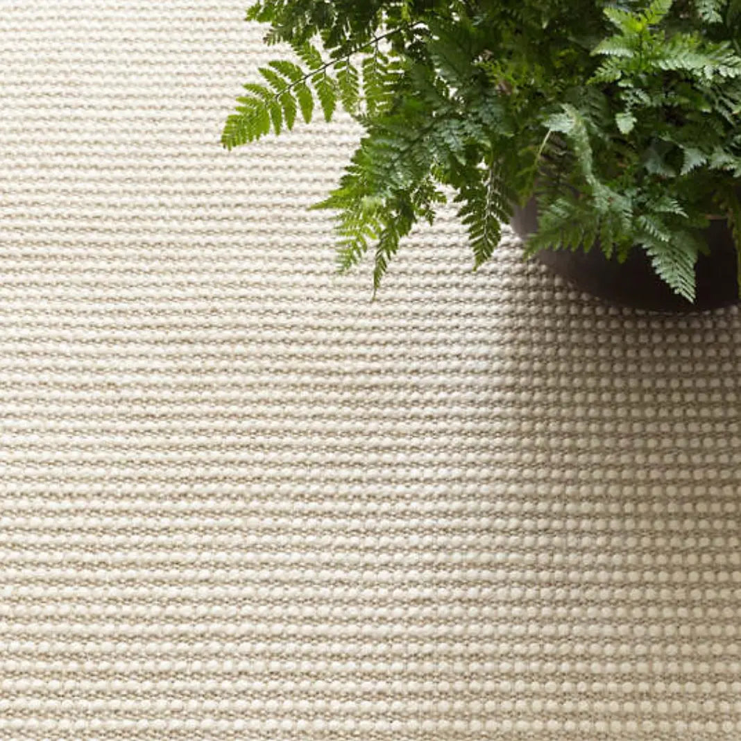 Pixel Wheat Woven Sisal/Wool Rug - Home Smith