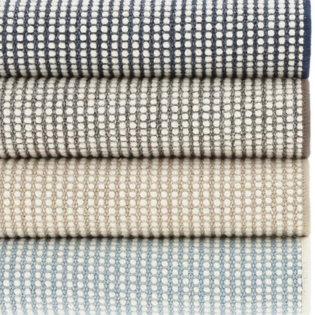Pixel Wheat Woven Sisal/Wool Rug - Home Smith