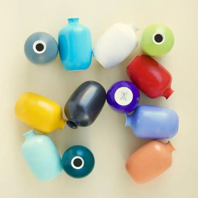 Plum Porcelain Mini Vase - Home Smith