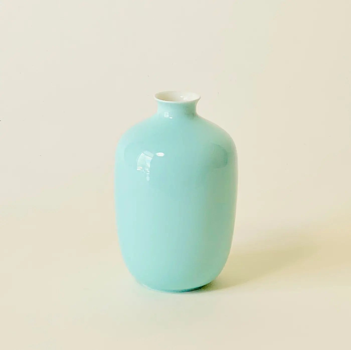 Plum Porcelain Mini Vase - Home Smith