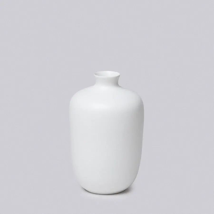 Plum Small Porcelain Vase - Home Smith