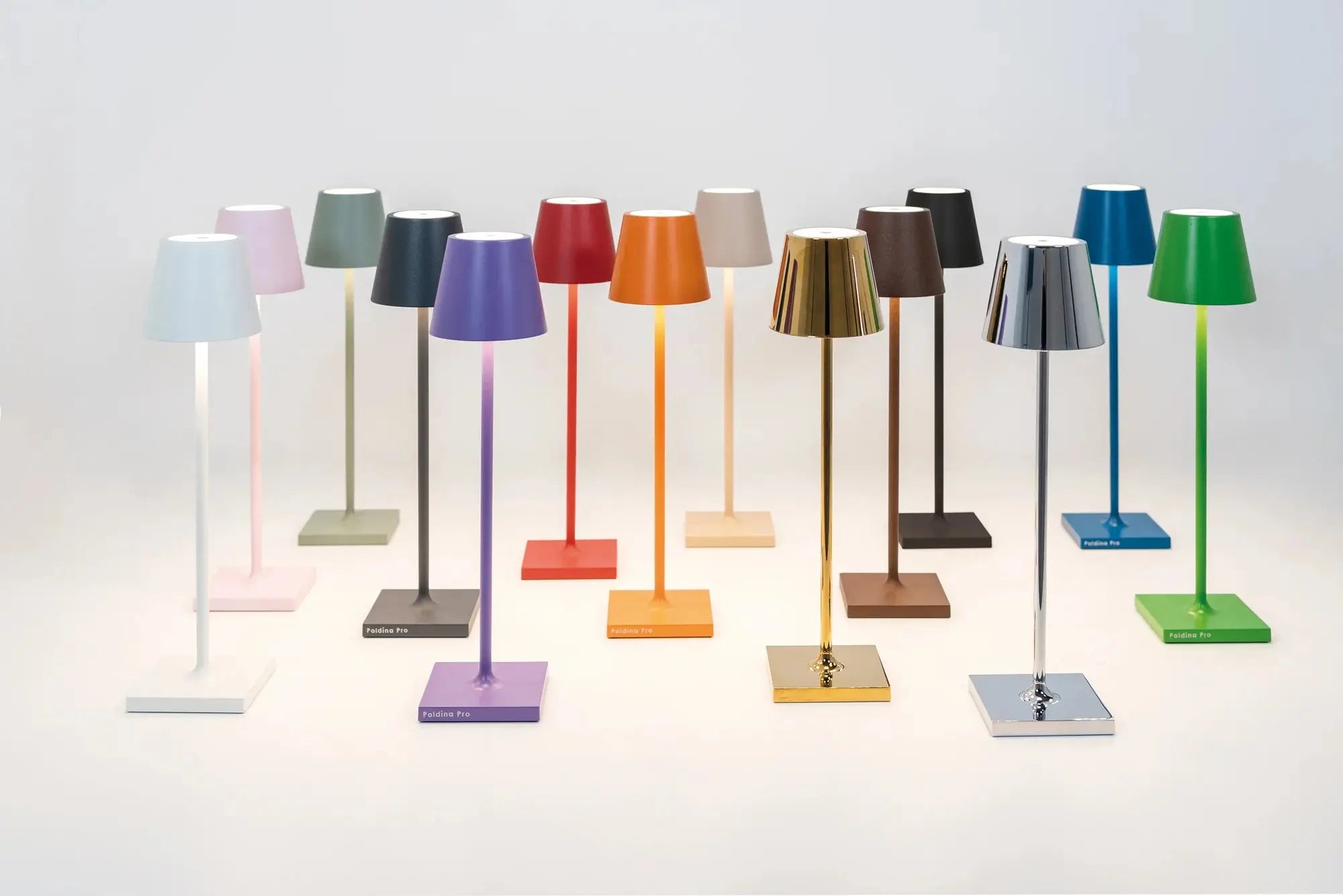 Home Smith Poldina Micro Cordless Lamp Zafferano Lighting