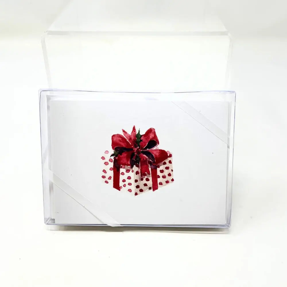 Home Smith Polkadot Package Holiday Cards Odd Balls Holiday Cards