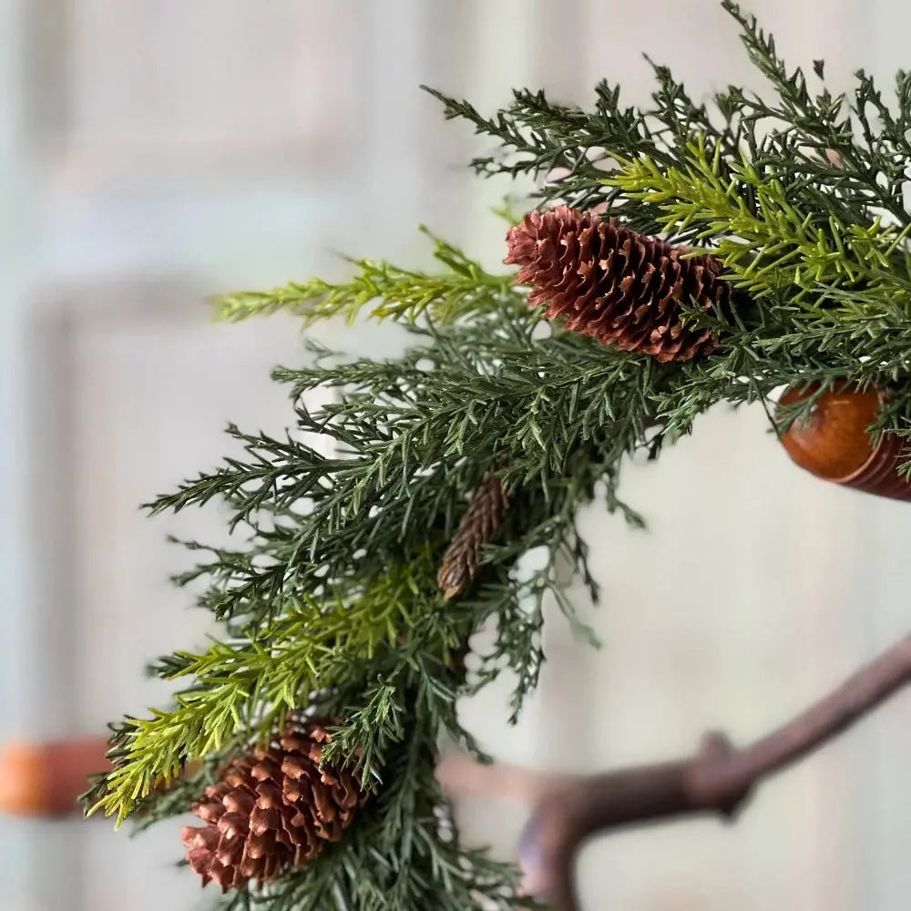 prickly pine mini wreaths candle rings Prickly Pine Mini Wreaths | Candle Rings Home Smith