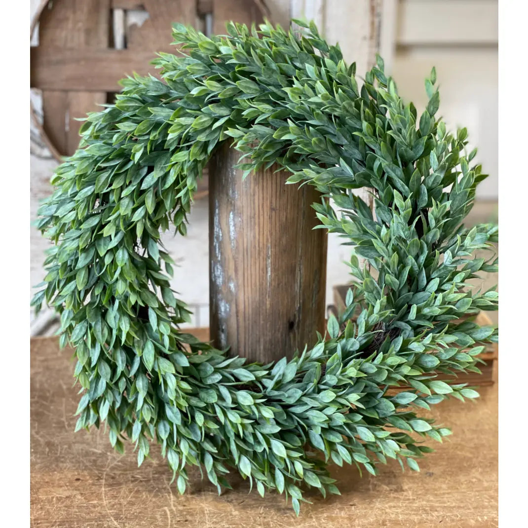 Rainwashed 22" Spring Wreath - Home Smith