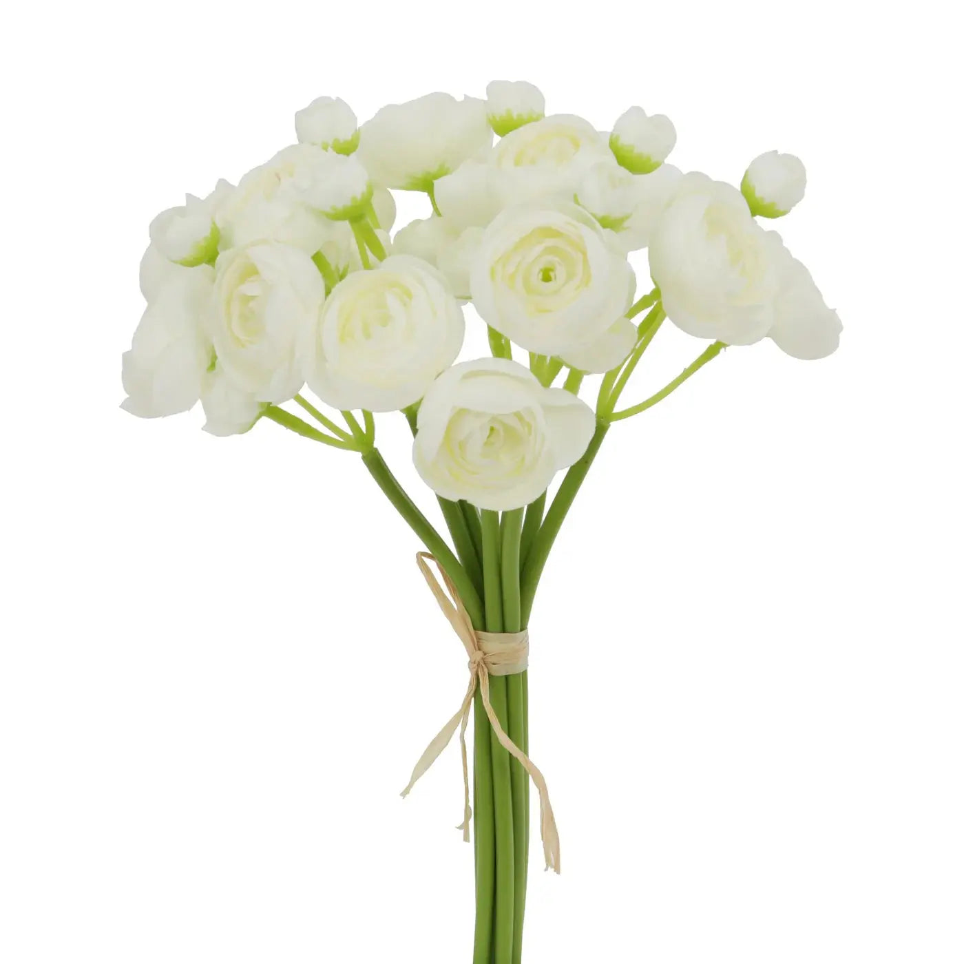 Ranunculus Bouquet in White - Home Smith