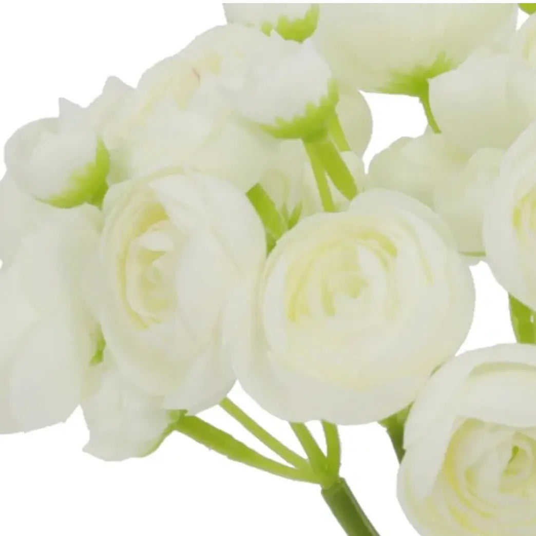 Ranunculus Bouquet in White - Home Smith