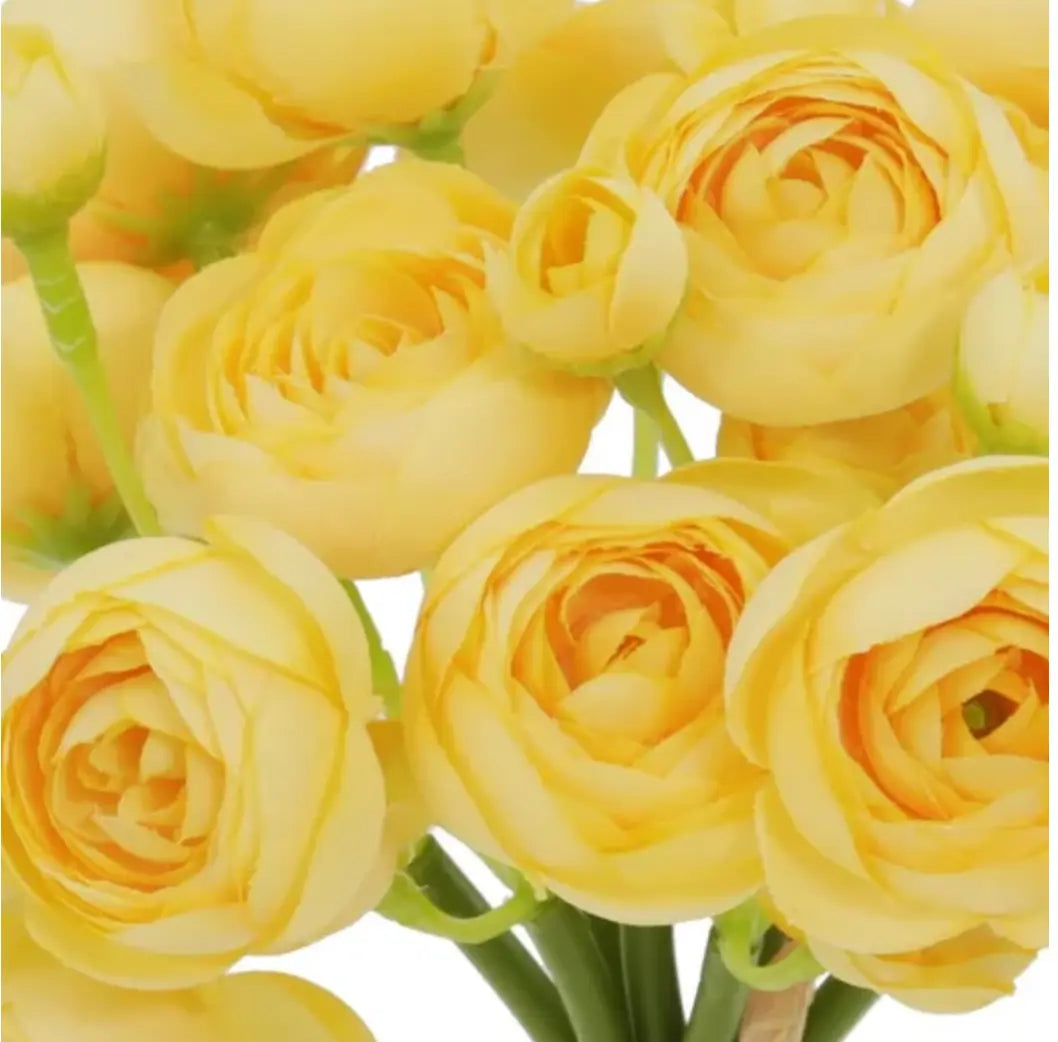 Ranunculus Bouquet in Yellow - Home Smith