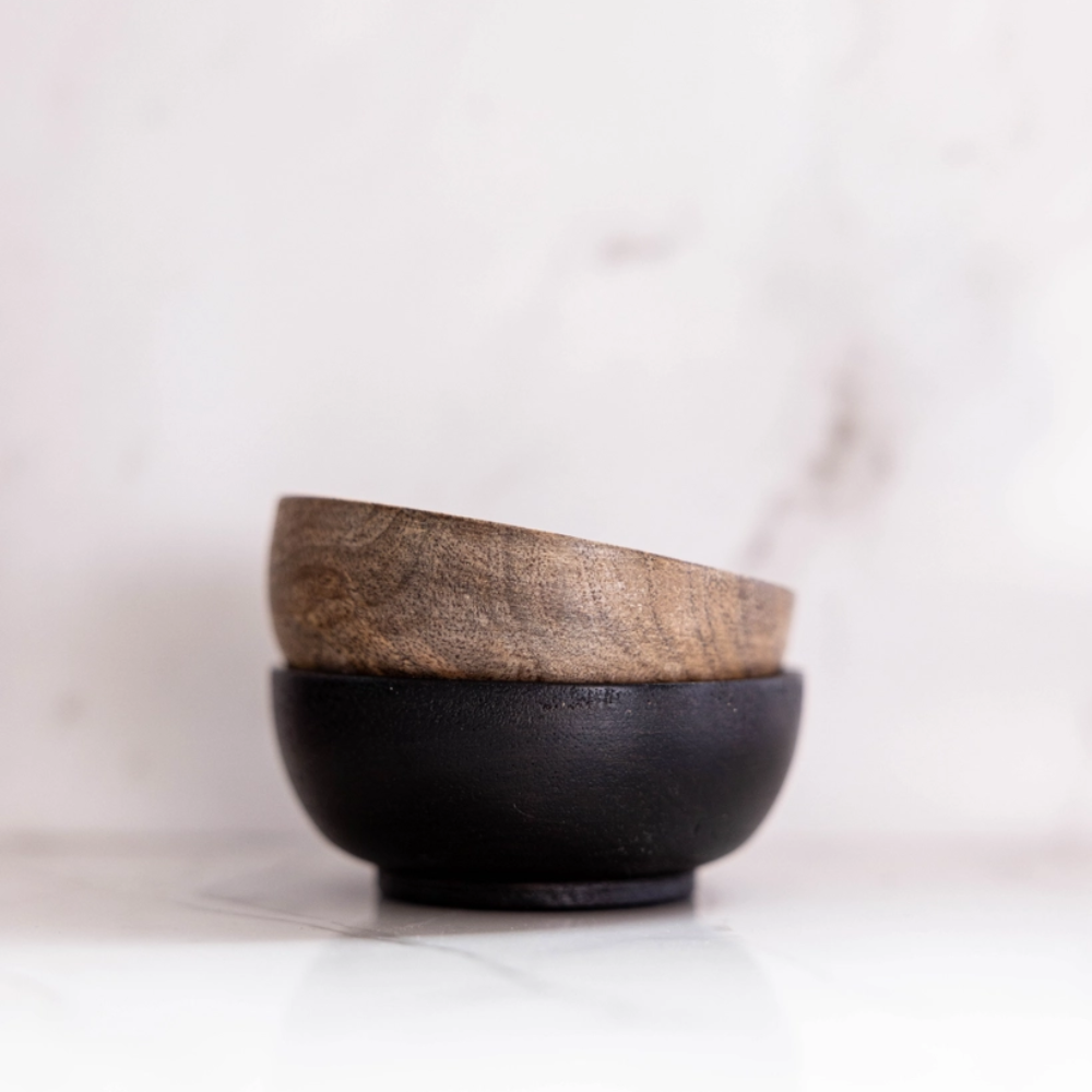 Raw Wooden Dish at Home Smith