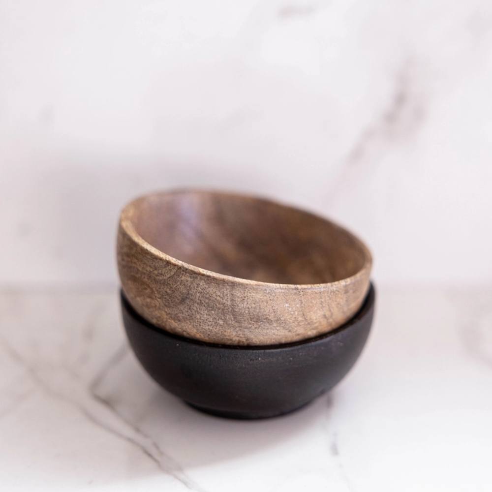 Raw Wooden Dish at Home Smith