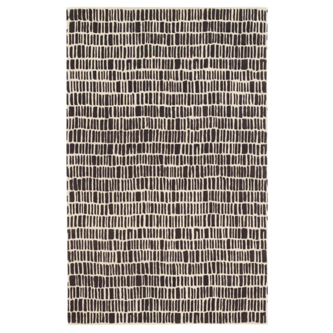 Roark Charcoal Tufted Wool Rug - Home Smith