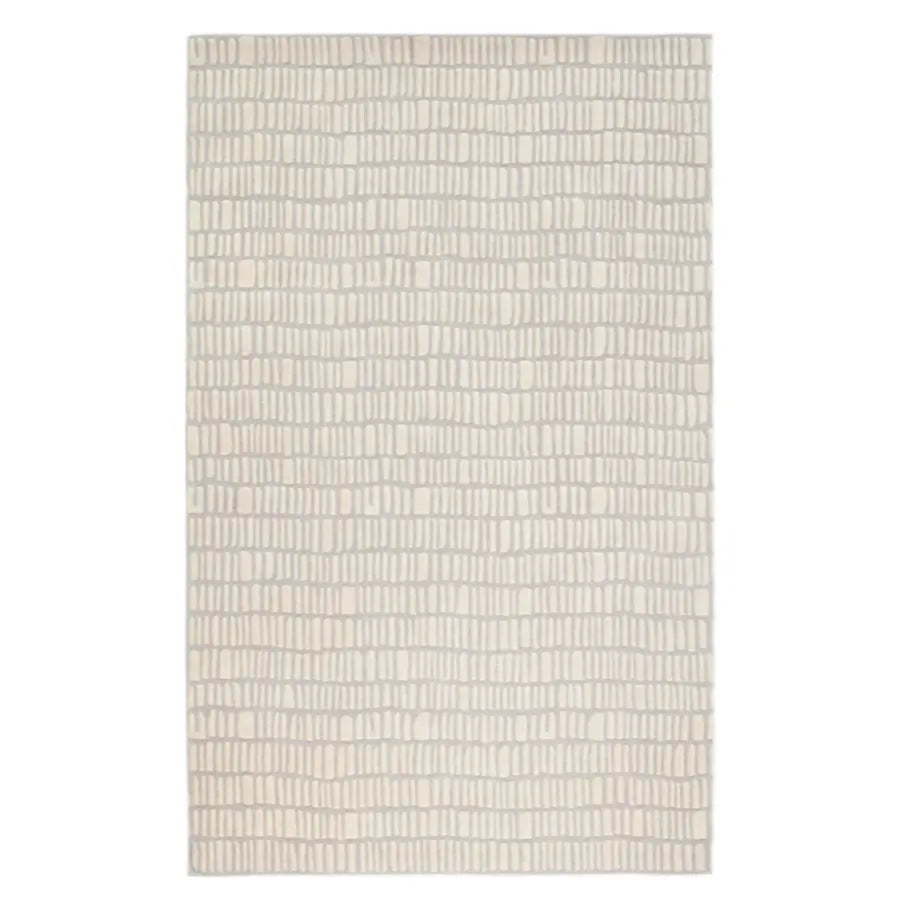 Roark Ivory Tufted Wool Rug - Home Smith