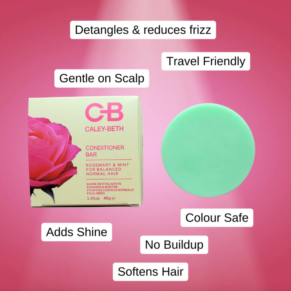 Rosemary & Mint Solid Conditioner Bar by Caley-Beth at Home Smith